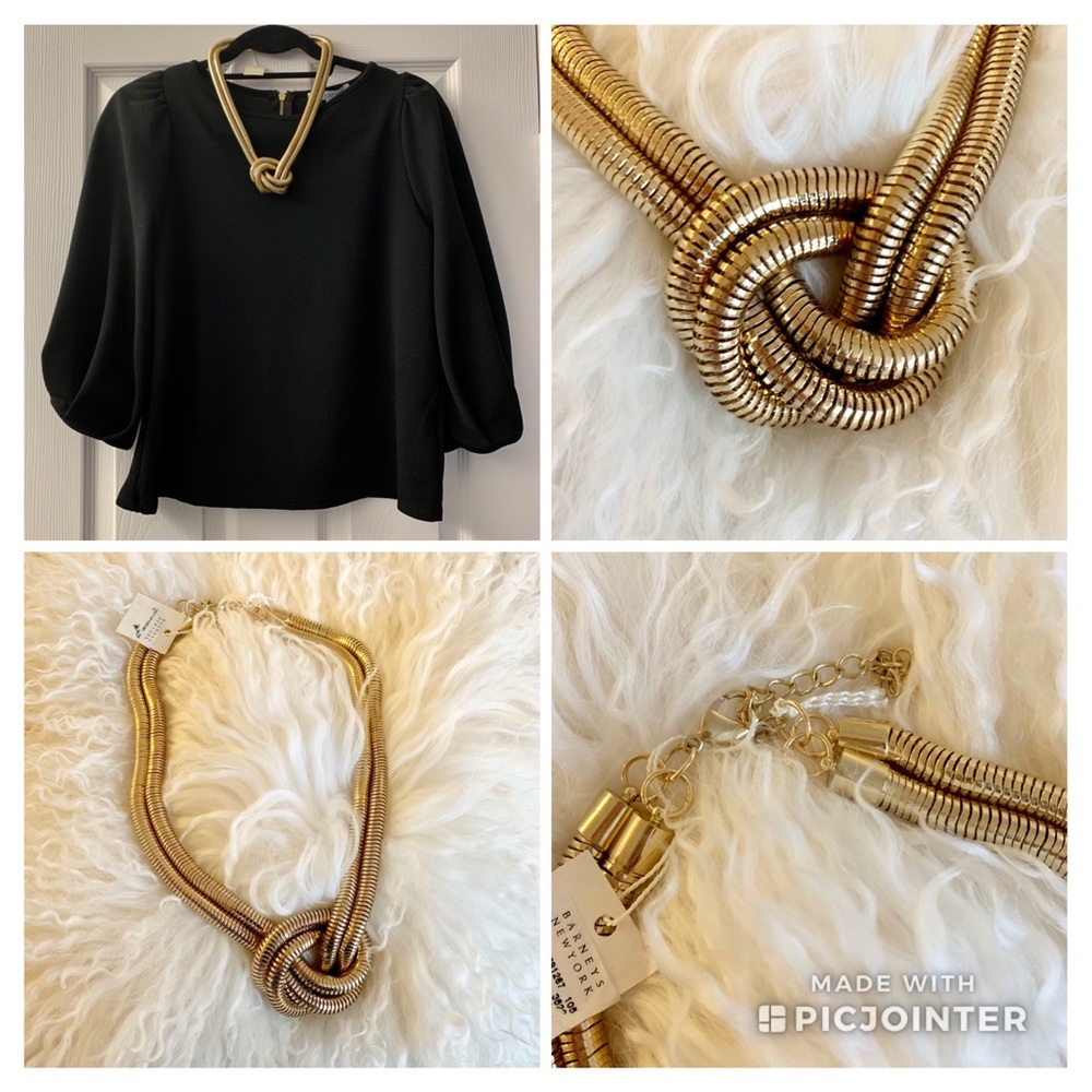 Barneys New York Statement Necklace